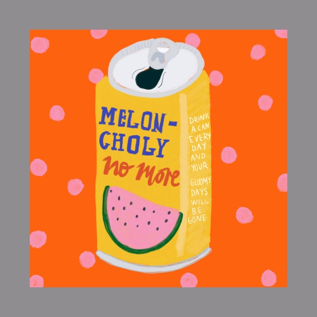 Melon-Choly by barbsiegraphy