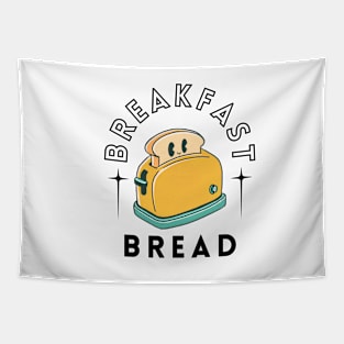 Bread Breakfast Tapestry