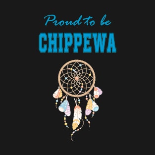 Native American Chippewa Dreamcatcher 50 T-Shirt