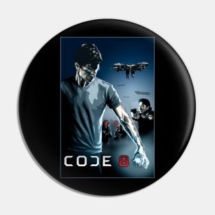 CODE 8 Pin