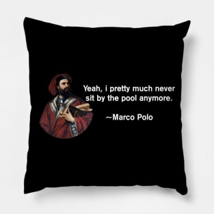 Marco Polo Pillow