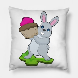 Rabbit Cupcake Pillow