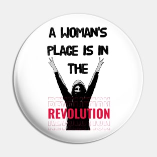 Revolution Pin