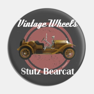 Vintage Wheels - Stutz Bearcat Pin