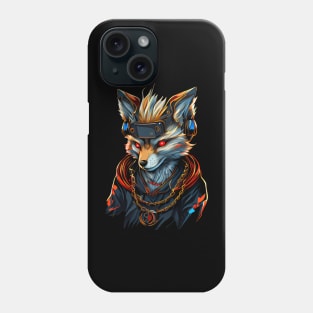 Badass Gangster Fox Phone Case