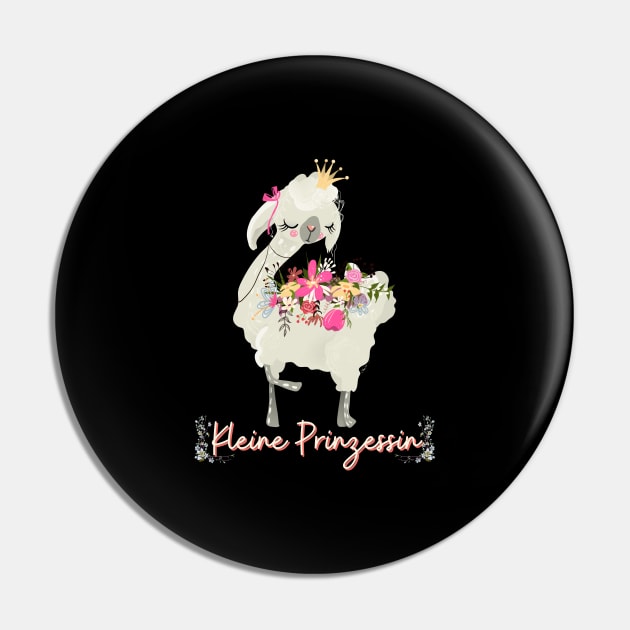 Alpaka Kleine Prinzessin Blumen Süß.png Pin by Maggini Art