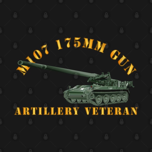 M107 - 175mm Gun - Artillery Veteran by twix123844