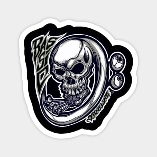 BASSiC SkuLL Magnet