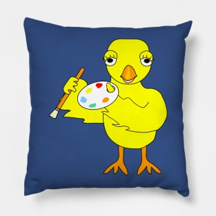 Art Chick Pillow