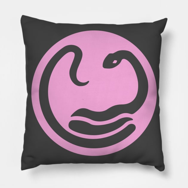 Nadeko Snake (Monogatari Series) icon Pillow by Kamishirts