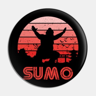 Retro Sumo Pin