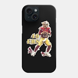 49ers football Phone Case