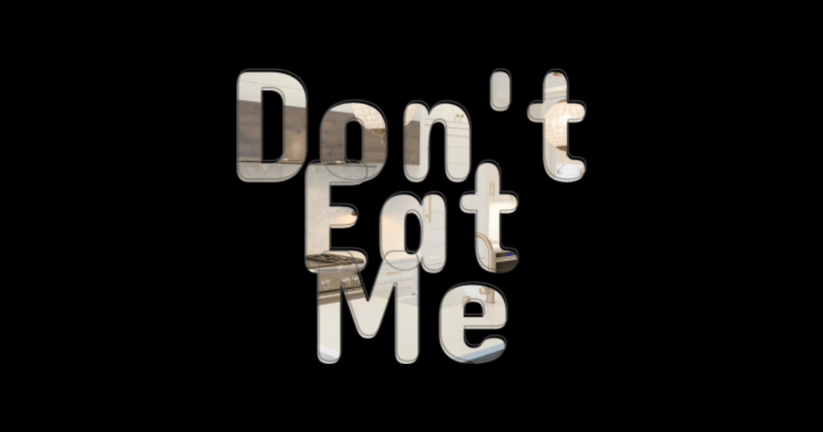 Don t Eat Me Dont Eat Me Sticker TeePublic plants-cats-can-eat-plant-ideas