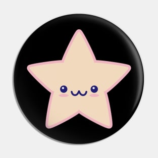 Kawaii Star Pin