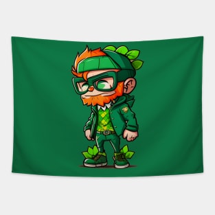 Funny Luck of the Irish St. Patrick's Day Tapestry