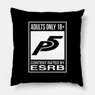 P5 ESRB Pillow