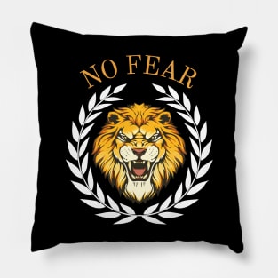 No Fear Pillow