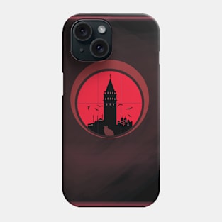 black look desıgn Phone Case