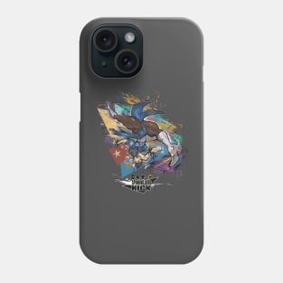 CHUN-LI: SPINNING BIRD KICK Ver. 2 Phone Case