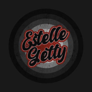 Estelle Getty_ Black Vintage T-Shirt