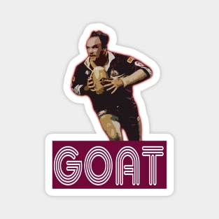 Queensland Origin Legend - King Wally Lewis - GOAT Magnet