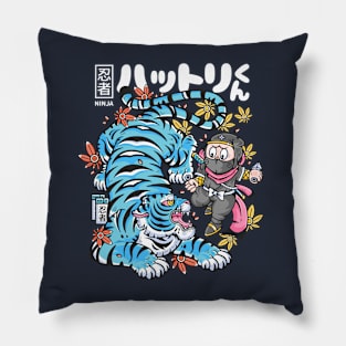 Tiger Hattori Pillow