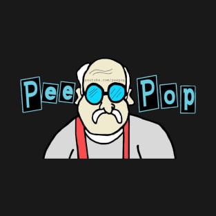 Pee Pop Main Theme T-Shirt