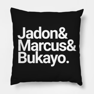 Jadon, Marcus, Bukayo Pillow