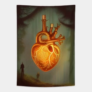 The Heart of the Forest Tapestry