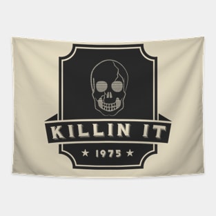 Killin It! Skeleton Tapestry