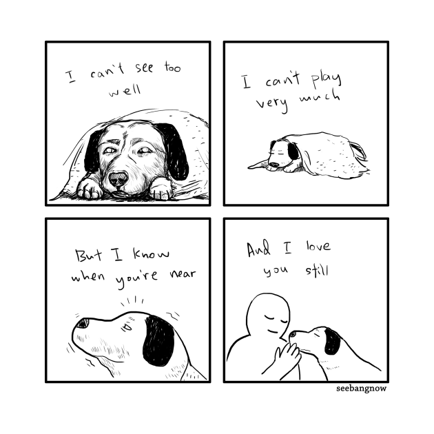 Dog Loves you still by xibang