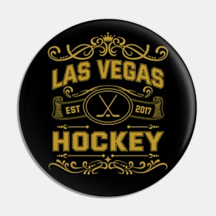 Vintage Las Vegas Hockey Pin