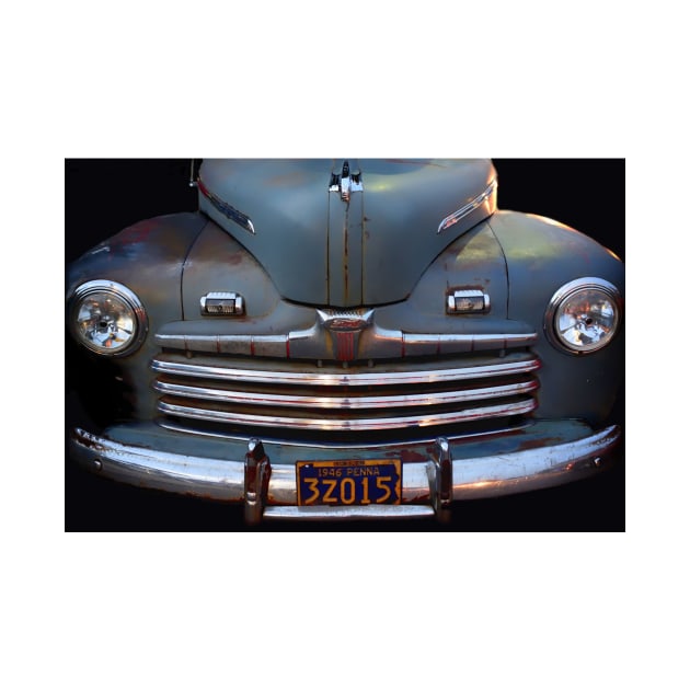 1946 Ford Sedan Coupe by JimDeFazioPhotography