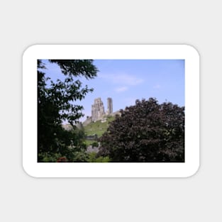 Corfe Castle Magnet