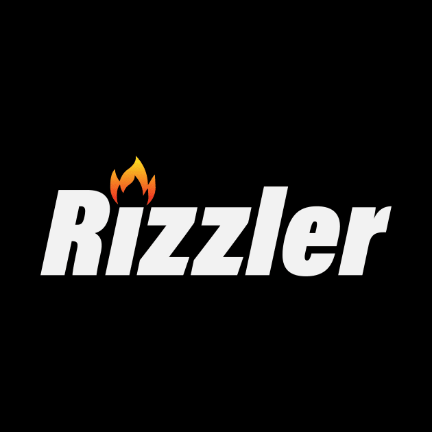 Rizzler Fun Creative Slang Design by D1FF3R3NT