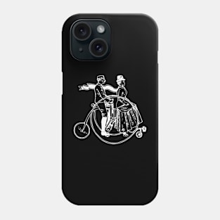 High Wheel Bicycle Cyclists Phone Case