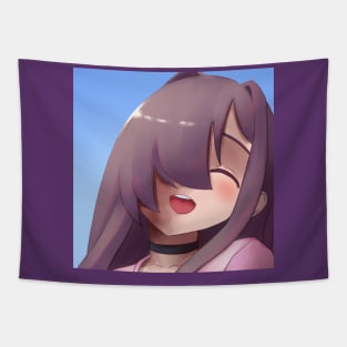 Happy Hanako Tapestry