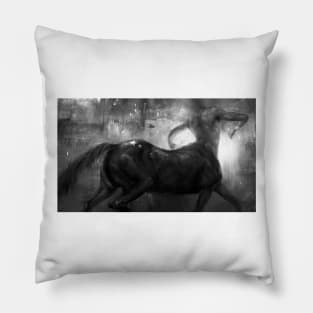 Lonely Dancer Pillow