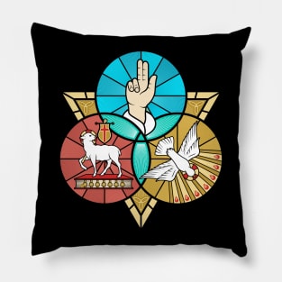 The magnificent seal of the Holy Trinity Pillow