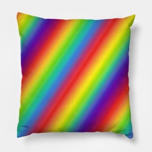 Colours of the Rainbow Pillow