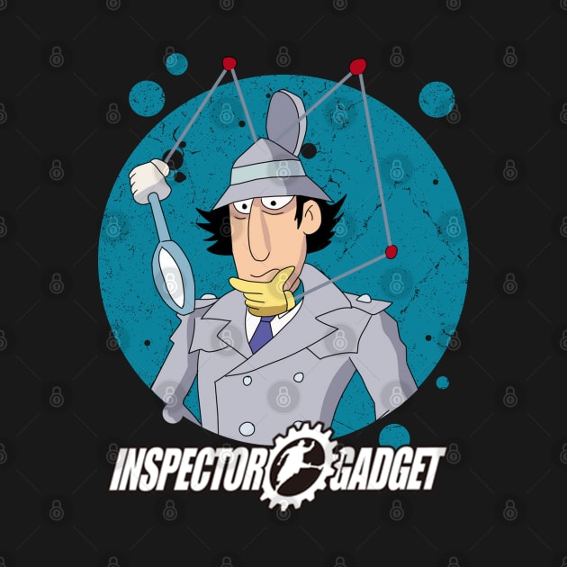 Gearing Up With Inspector Gadget Movie Marvels by Crazy Frog GREEN