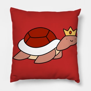 King Turtle Pillow