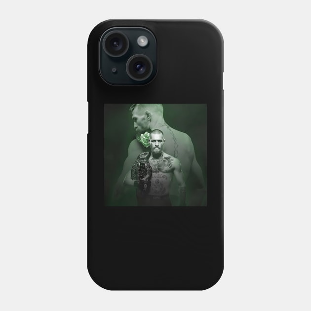 Notorious Conor McGregor Phone Case by Fit-Flex
