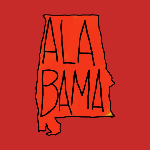 The State of Alabama by loudestkitten