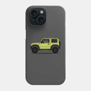 Yellow Jimny Phone Case