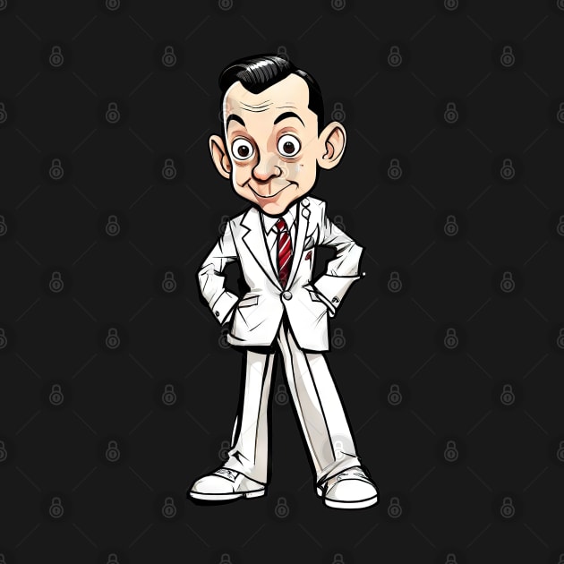 PeeWee by Buff Geeks Art