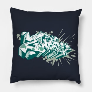 Graffiti Style 0.3 Pillow