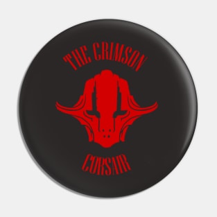 Crimson Corsair Pin