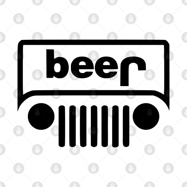 Beer Jeep Logo Parody by silentboy