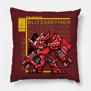 digimon vb blitzgreymon Pillow